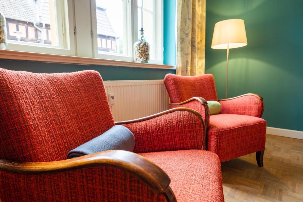 Kavaliershaus Krumke - Gaestehaus Im Schlosspark - Schluesselbox - Kein Tv Hotel Bagian luar foto
