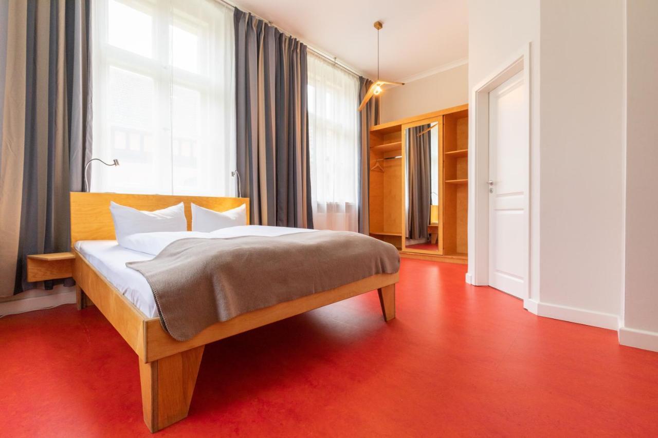 Kavaliershaus Krumke - Gaestehaus Im Schlosspark - Schluesselbox - Kein Tv Hotel Bagian luar foto